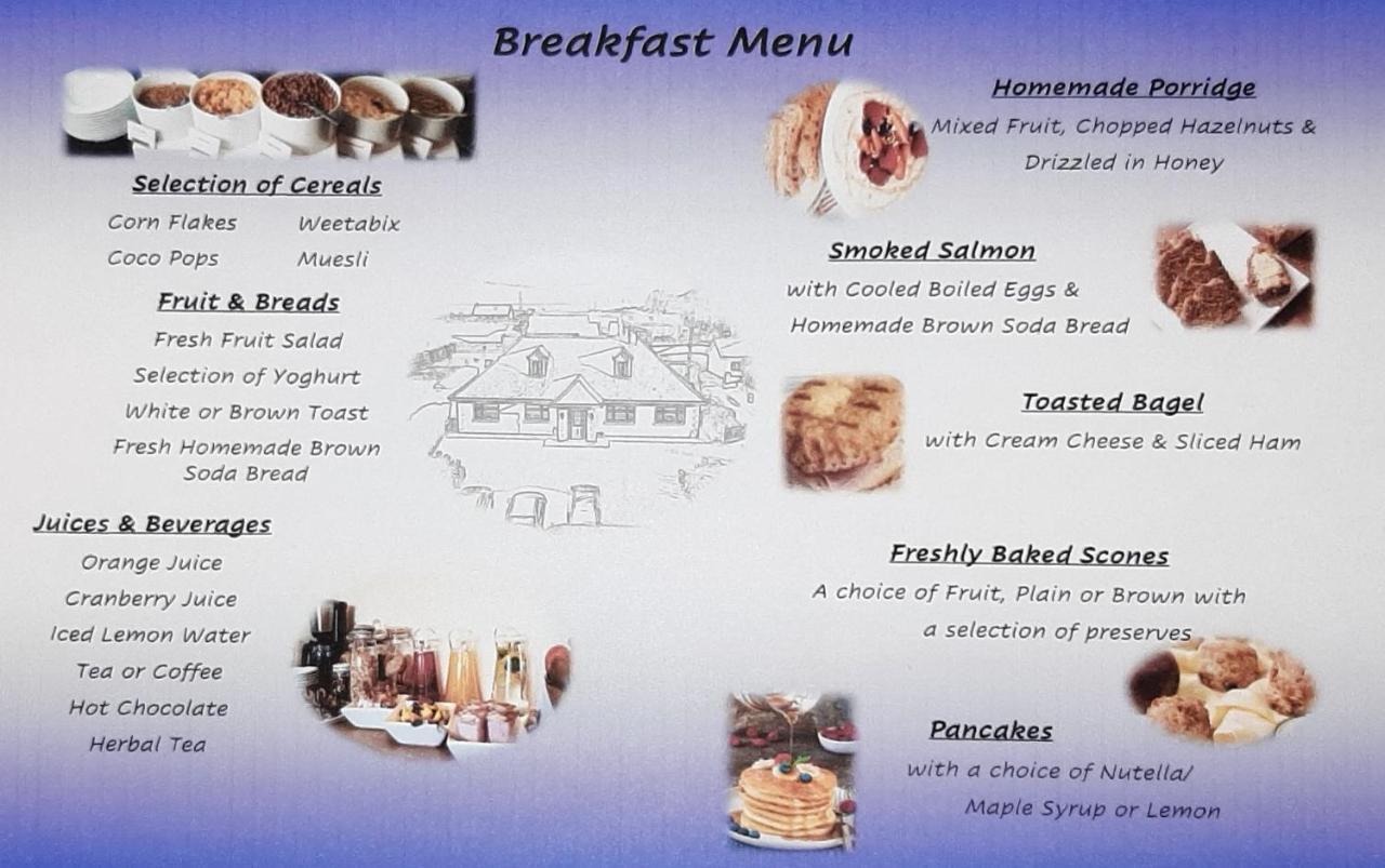 Ross Beach Family Farmhouse B&B Killala Екстер'єр фото
